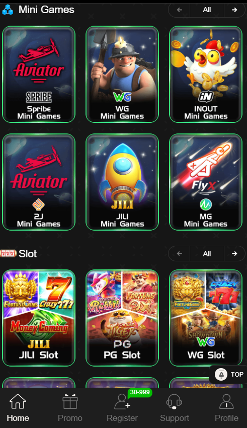 p999 games